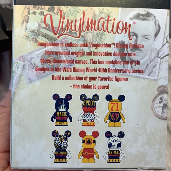 Vinylmation Disney Collectors figures - Picture 9 of 9